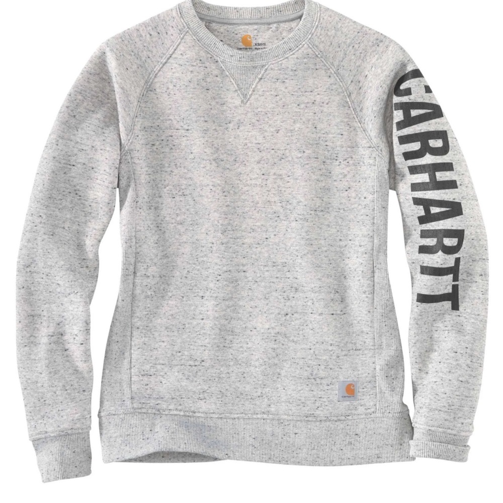 Carhartt Gray Crewneck Sweater